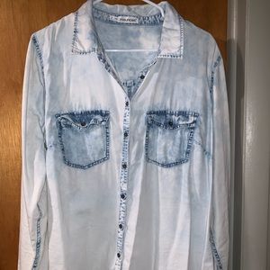 Maurice’s button down long sleeve shirt